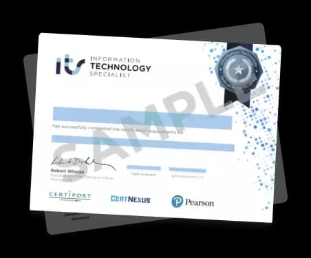 sample certificate