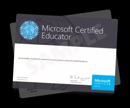 sample certificate