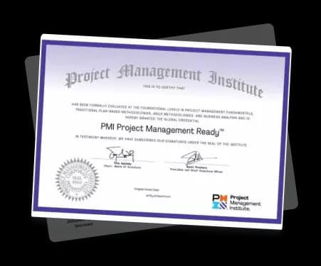 sample certificate