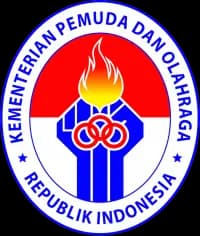 Logo of Kemenpora, media partner of MyEduSolve