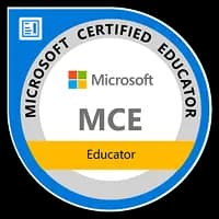 Microsoft Certified Educator (MCE) logo